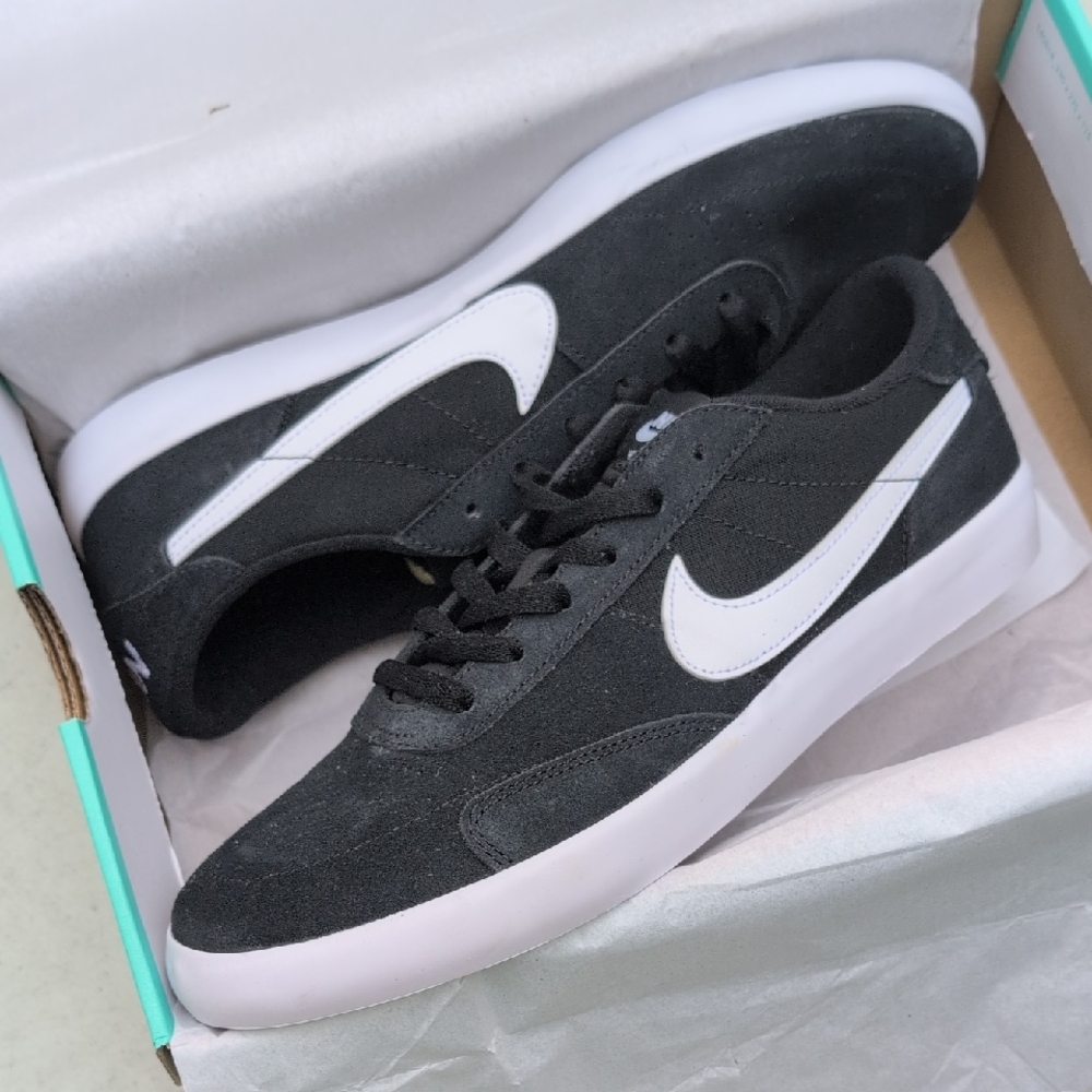 Nike SB Heritage Vulc - Black White - Men's Size 11 ( CD5010-003 )